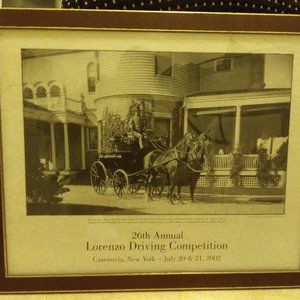 Horse Show Advertisement Equestrian Wall Art